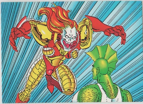 The Savage Dragon Collector Card #39